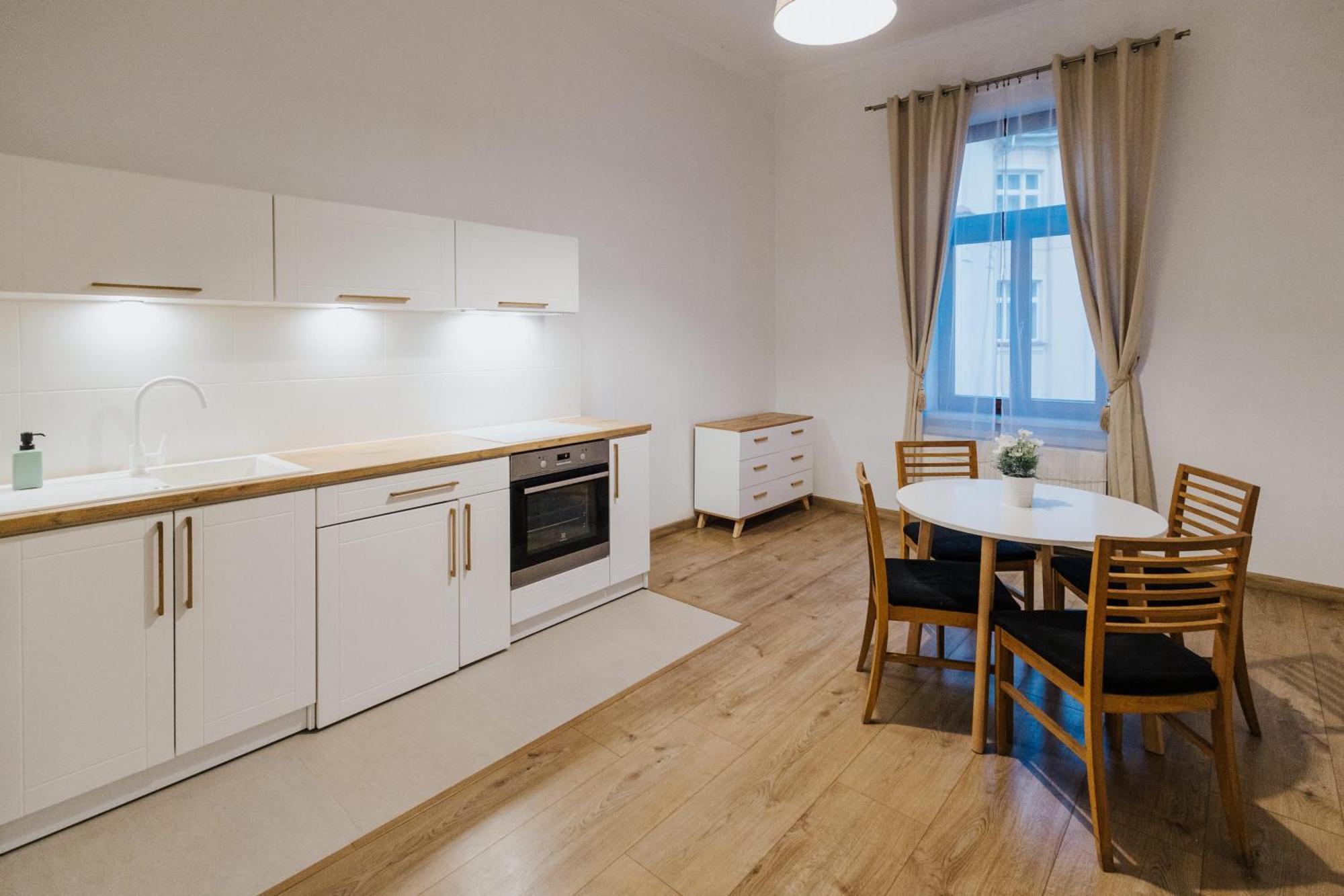 Atticus Apartments كراكوفيا المظهر الخارجي الصورة
