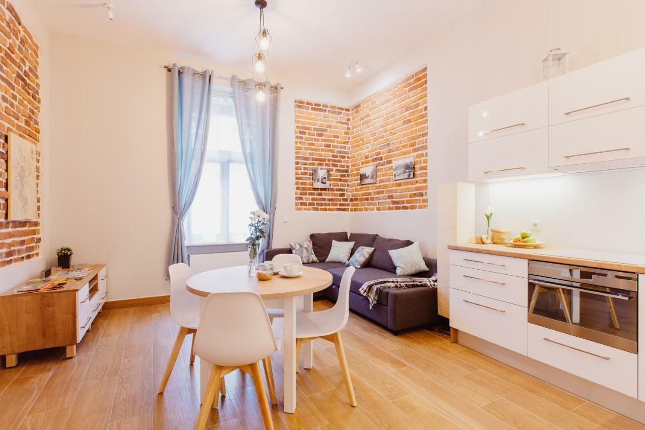 Atticus Apartments كراكوفيا المظهر الخارجي الصورة