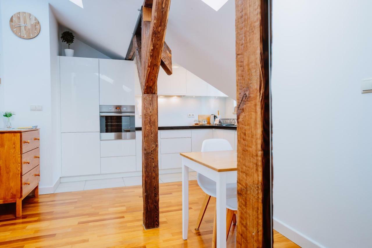 Atticus Apartments كراكوفيا المظهر الخارجي الصورة