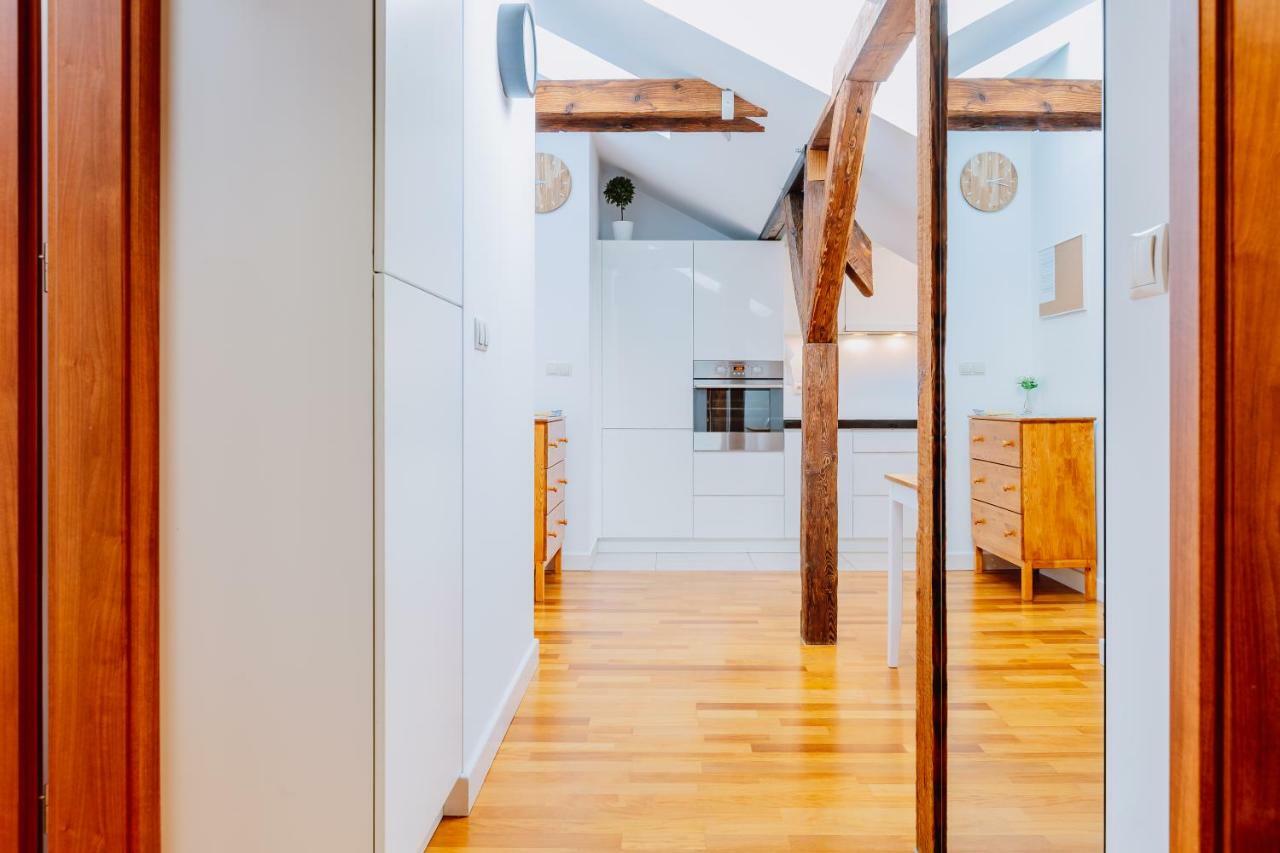 Atticus Apartments كراكوفيا المظهر الخارجي الصورة