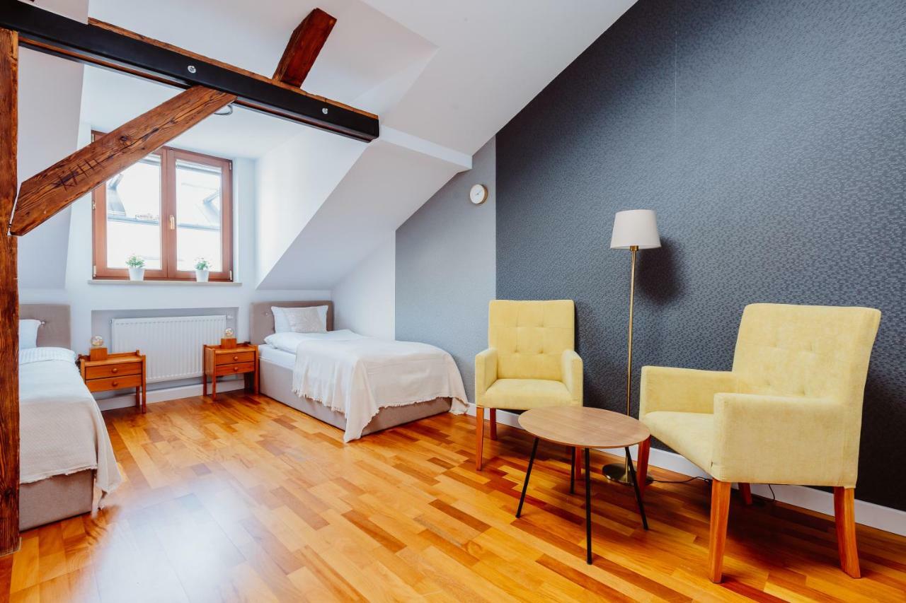 Atticus Apartments كراكوفيا المظهر الخارجي الصورة