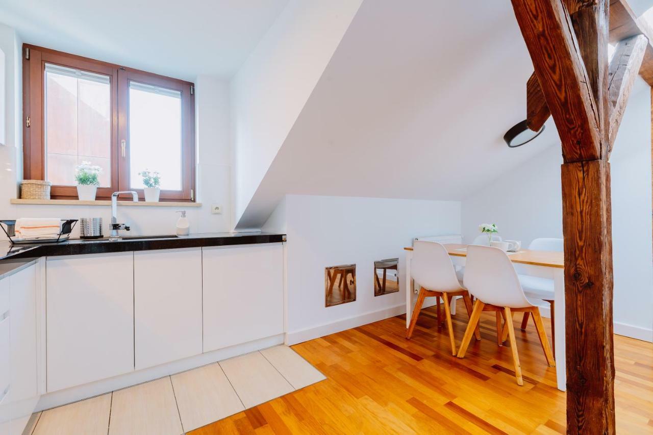 Atticus Apartments كراكوفيا المظهر الخارجي الصورة
