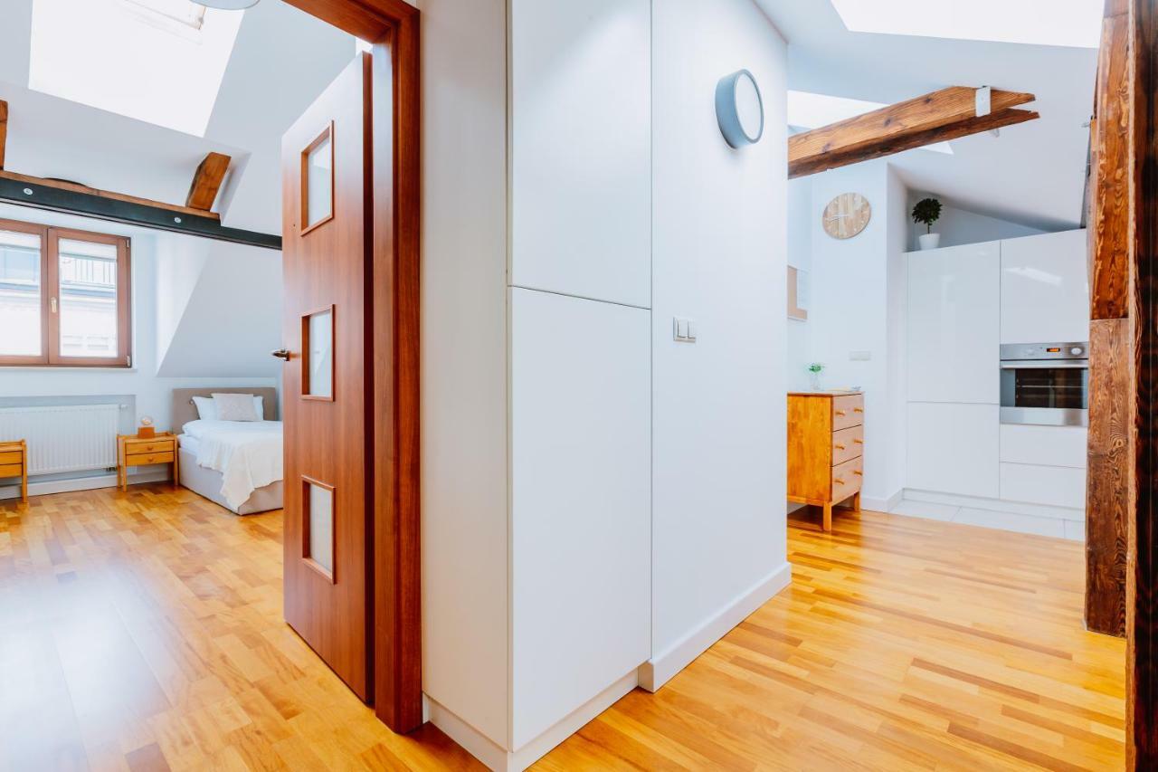 Atticus Apartments كراكوفيا المظهر الخارجي الصورة