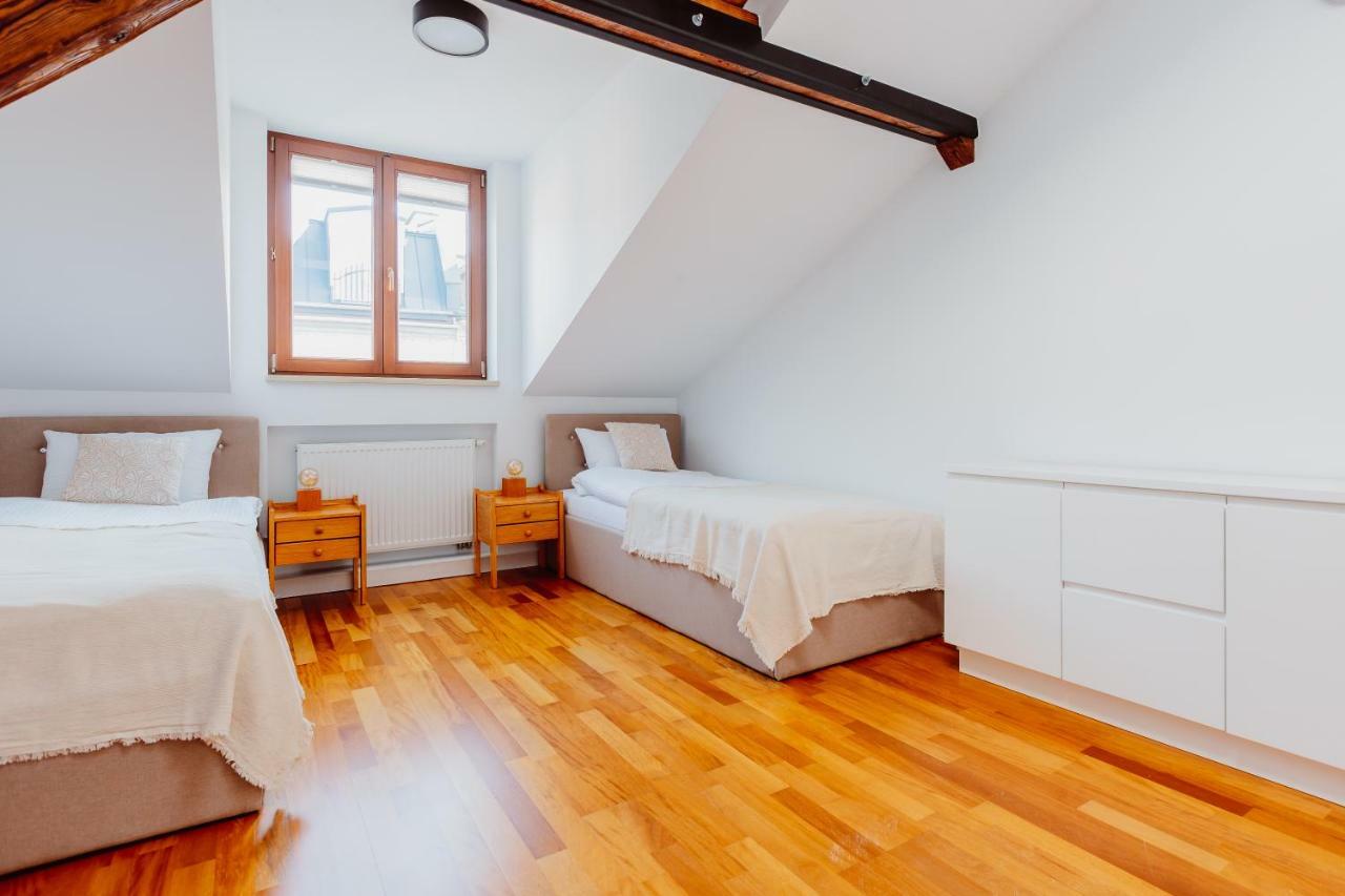 Atticus Apartments كراكوفيا المظهر الخارجي الصورة