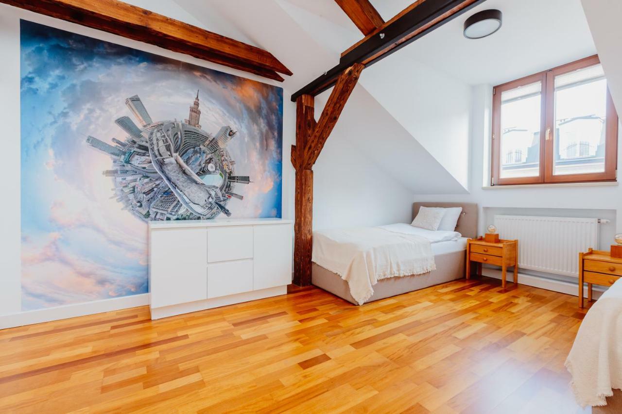 Atticus Apartments كراكوفيا المظهر الخارجي الصورة