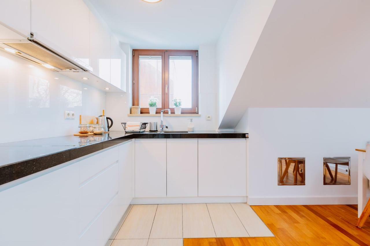 Atticus Apartments كراكوفيا المظهر الخارجي الصورة