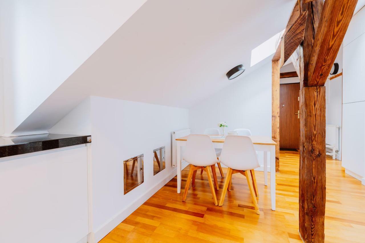 Atticus Apartments كراكوفيا المظهر الخارجي الصورة