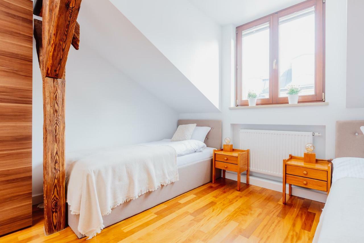 Atticus Apartments كراكوفيا المظهر الخارجي الصورة